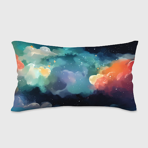 Подушка-антистресс Лисенок на облаках / 3D-принт – фото 2