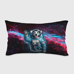 Подушка-антистресс Далматинец бравый космонавт - нейроарт, цвет: 3D-принт