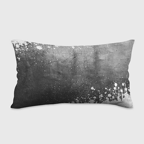 Подушка-антистресс Nirvana - grey gradient по-горизонтали / 3D-принт – фото 2