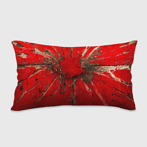 Подушка-антистресс Кикбоксеркие перчатки в красном / 3D-принт – фото 2