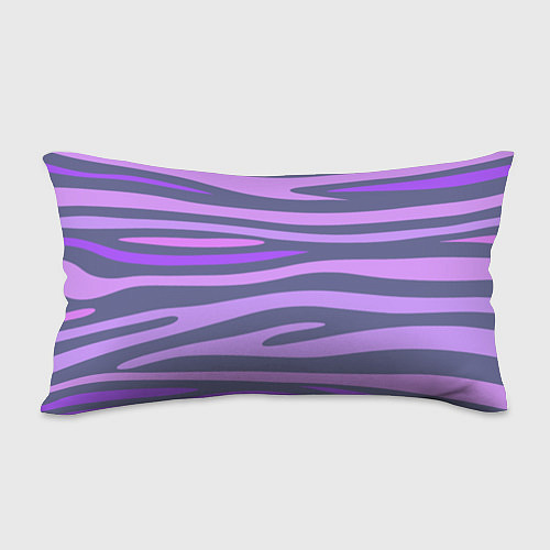 Подушка-антистресс Лавандовые волны / 3D-принт – фото 2