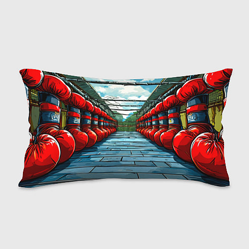 Подушка-антистресс Зал Муай Тай / 3D-принт – фото 2