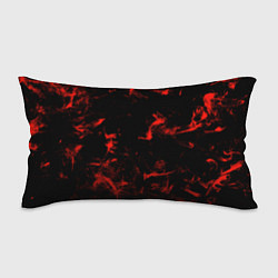 Подушка-антистресс Color red black, цвет: 3D-принт