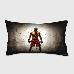 Подушка-антистресс Боксер в красном