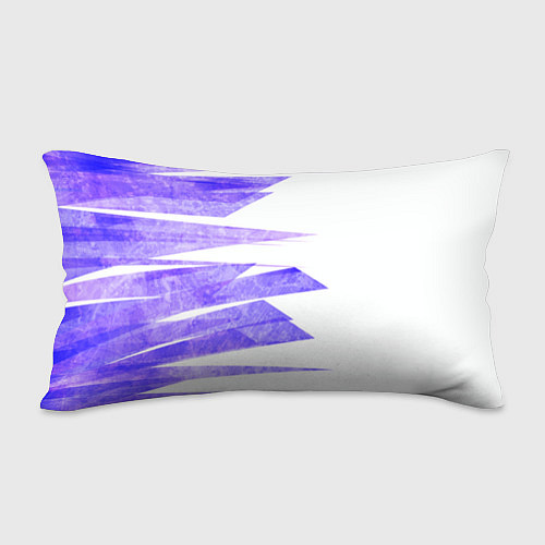 Подушка-антистресс Color white purple / 3D-принт – фото 2