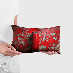 Подушка-антистресс Красная боксерская груша, цвет: 3D-принт — фото 2