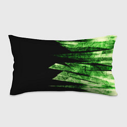 Подушка-антистресс Color green black, цвет: 3D-принт