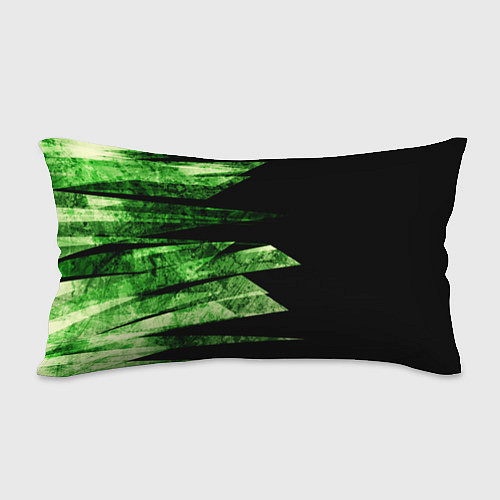 Подушка-антистресс Color green black / 3D-принт – фото 2