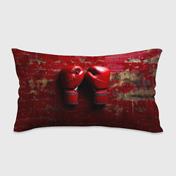 Подушка-антистресс Бойцовские перчатки на красном