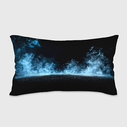 Подушка-антистресс Черные бойцовские перчатки в дыму / 3D-принт – фото 2