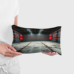 Подушка-антистресс Красный ринг, цвет: 3D-принт — фото 2