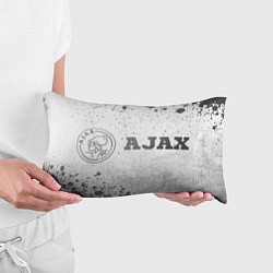 Подушка-антистресс Ajax - white gradient по-горизонтали, цвет: 3D-принт — фото 2