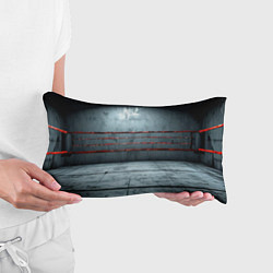 Подушка-антистресс Серый ринг, цвет: 3D-принт — фото 2