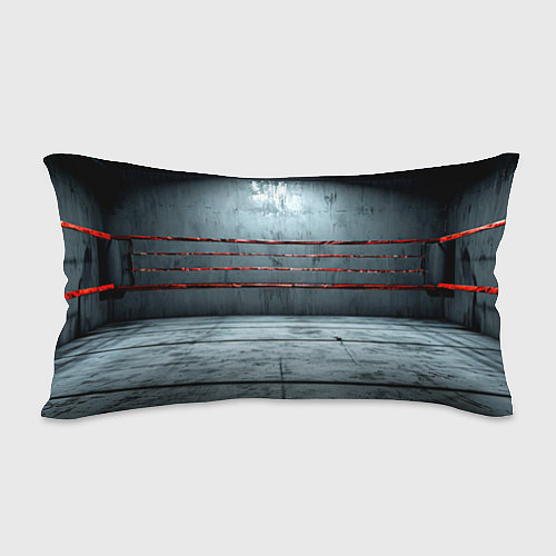 Подушка-антистресс Серый ринг / 3D-принт – фото 2