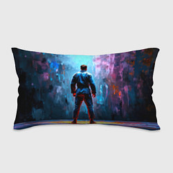 Подушка-антистресс Боец джиу-джитсу