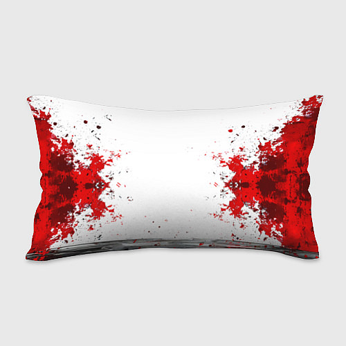 Подушка-антистресс Боец джиу-джитсу на белом / 3D-принт – фото 2