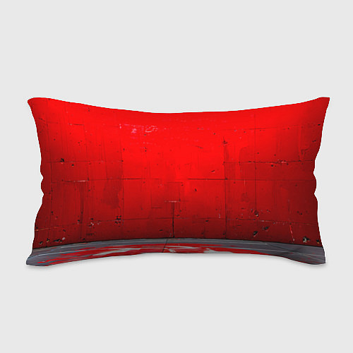 Подушка-антистресс Боец джиу-джитсу на красном / 3D-принт – фото 2
