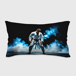 Подушка-антистресс Боец джиу-джитсу в дыму