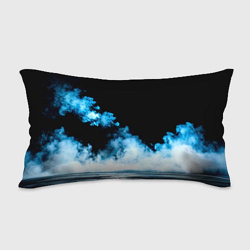 Подушка-антистресс Боец джиу-джитсу в дыму / 3D-принт – фото 2