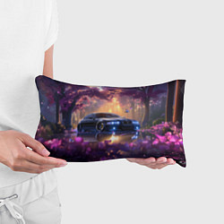 Подушка-антистресс БМВ Японская природа, цвет: 3D-принт — фото 2