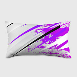 Подушка-антистресс Color white light pink, цвет: 3D-принт