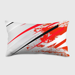 Подушка-антистресс Color white red, цвет: 3D-принт