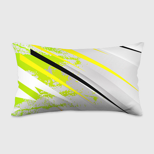 Подушка-антистресс Color white light green / 3D-принт – фото 2