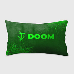 Подушка-антистресс Doom - green gradient по-горизонтали