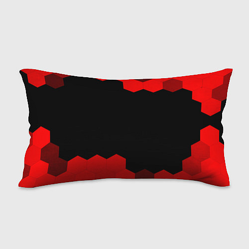 Подушка-антистресс Zotye - red gradient по-горизонтали / 3D-принт – фото 2