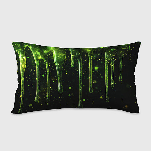 Подушка-антистресс Зеленая объемная слизь / 3D-принт – фото 2