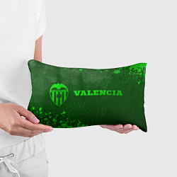 Подушка-антистресс Valencia - green gradient по-горизонтали, цвет: 3D-принт — фото 2