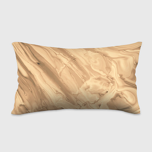Подушка-антистресс Бежевая текстура каменная мрамор / 3D-принт – фото 2