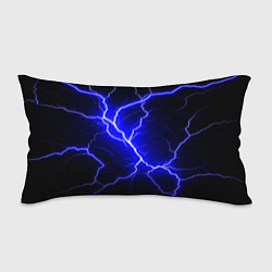 Подушка-антистресс Color blue black, цвет: 3D-принт