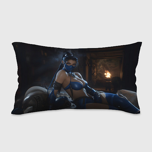 Подушка-антистресс Загадочная Китана / 3D-принт – фото 2