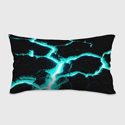 Подушка-антистресс Color light blue black