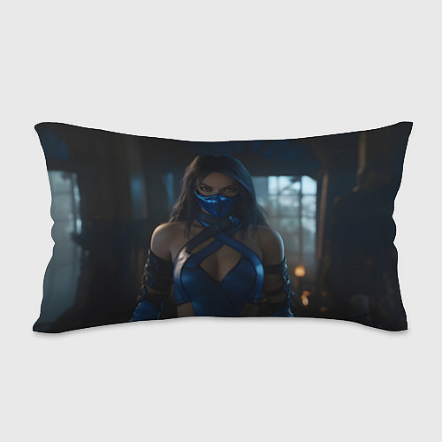 Подушка-антистресс Китана в маске / 3D-принт – фото 2