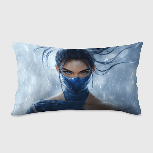 Подушка-антистресс Китана - взгляд в цель / 3D-принт – фото 2