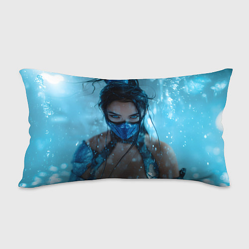 Подушка-антистресс Китана и снежный фон / 3D-принт – фото 2