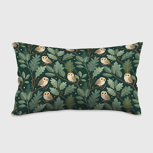 Подушка-антистресс Совы в лесу / 3D-принт – фото 2