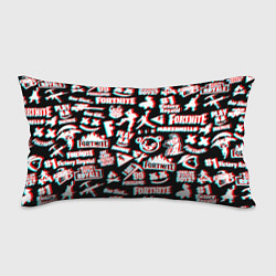 Подушка-антистресс Fortnite glitch game, цвет: 3D-принт