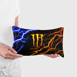 Подушка-антистресс Monster energy шторм, цвет: 3D-принт — фото 2