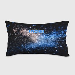 Подушка-антистресс Inzoi логотип игры, цвет: 3D-принт