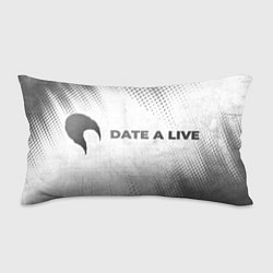 Подушка-антистресс Date A Live - white gradient по-горизонтали, цвет: 3D-принт