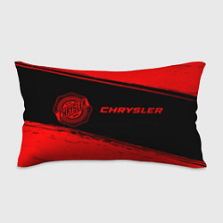 Подушка-антистресс Chrysler - red gradient по-горизонтали, цвет: 3D-принт