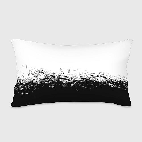 Подушка-антистресс Россия черно белые краски / 3D-принт – фото 2