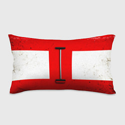 Подушка-антистресс Щётка для кёрлинга, цвет: 3D-принт