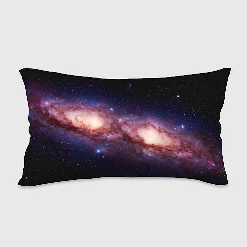 Подушка-антистресс Мяч для регби в космосе / 3D-принт – фото 2