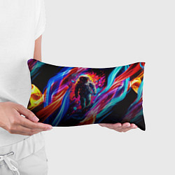 Подушка-антистресс Космос пламенный, цвет: 3D-принт — фото 2