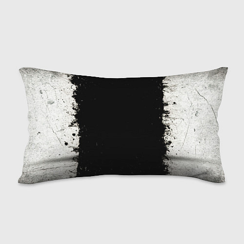 Подушка-антистресс Самокат на черно-белом / 3D-принт – фото 2