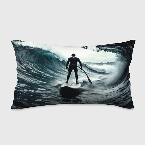 Подушка-антистресс Сапсёрфер в волне / 3D-принт – фото 2